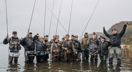 "Anglers of the Future" - a new project by EAA member Sportsfiskerforbundet (DK), to motivate youngsters to go outdoors!