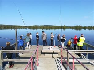 Angling selected as one of the most popular hobbies among Finnish youth, reports EAA Finnish member