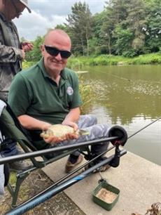 Dutch program for PTSS victims expands with angling, reports EAA Member Sportvisserij Nederland