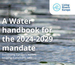 EAA signs the Living Rivers Europe Coalition’s water handbook for the 2024-2029 mandate