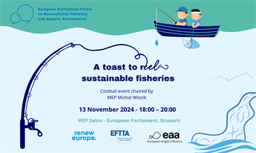 EVENT 13/11: A toast to reel sustainable fisheries