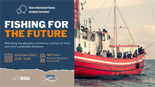 EVENT REPORT - Fishing for the Future! Rethinking the allocation of fisheries catches for fairer and more sustainable decisions
