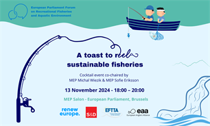 SAVE THE DATE: RecFishing Forum cocktail event - 'A toast to reel sustainable fisheries'