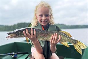 Sportfiskarna, Swedish EAA member, promotes angling among young girls through its Summer Fishing School